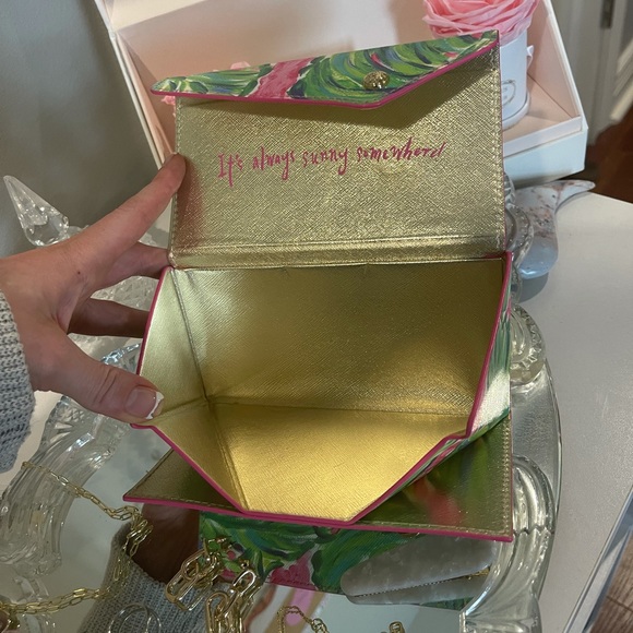 Lilly Pulitzer Sunglass Case - Picture 4 of 4